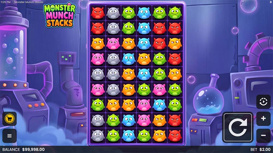 Monster Munch Stacks slot