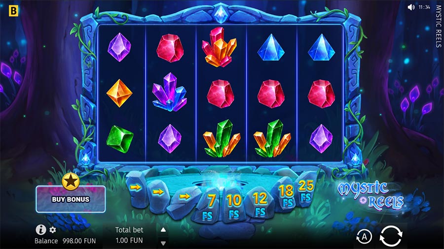Mystic Reels slot
