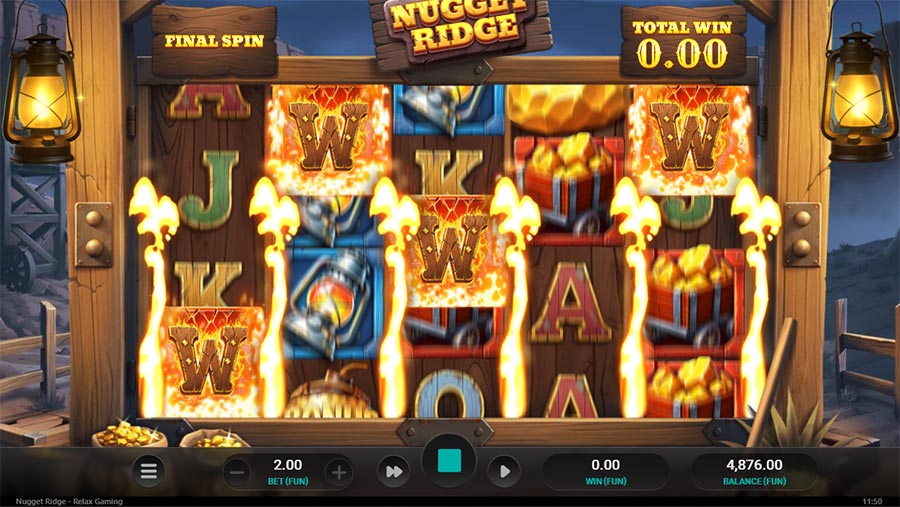 Nugget Ridge slot