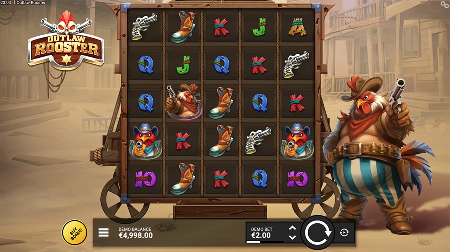 Outlaw Rooster slot
