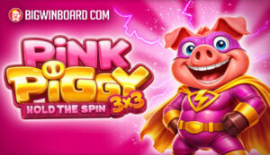 3×3 Pink Piggy: Hold The Spin