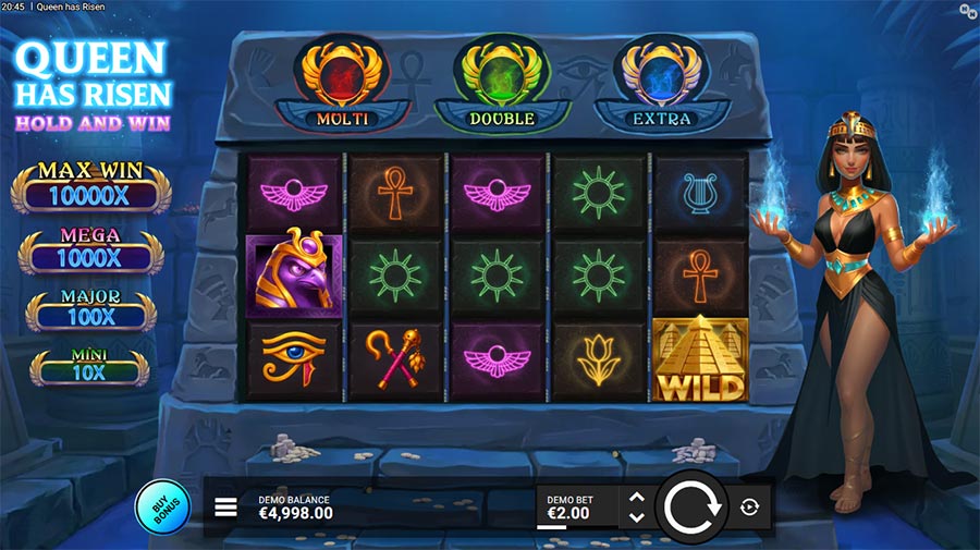 Queen has Risen slot