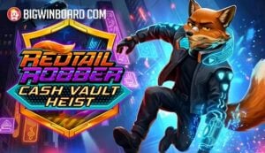 Redtail Robber Cash Vault Heist