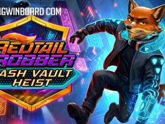 Redtail Robber Cash Vault Heist slot
