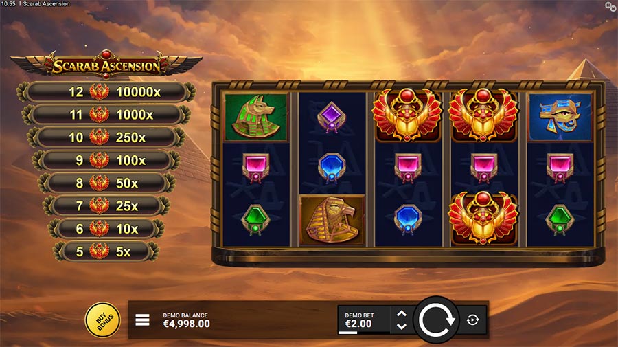 Scarab Ascension slot