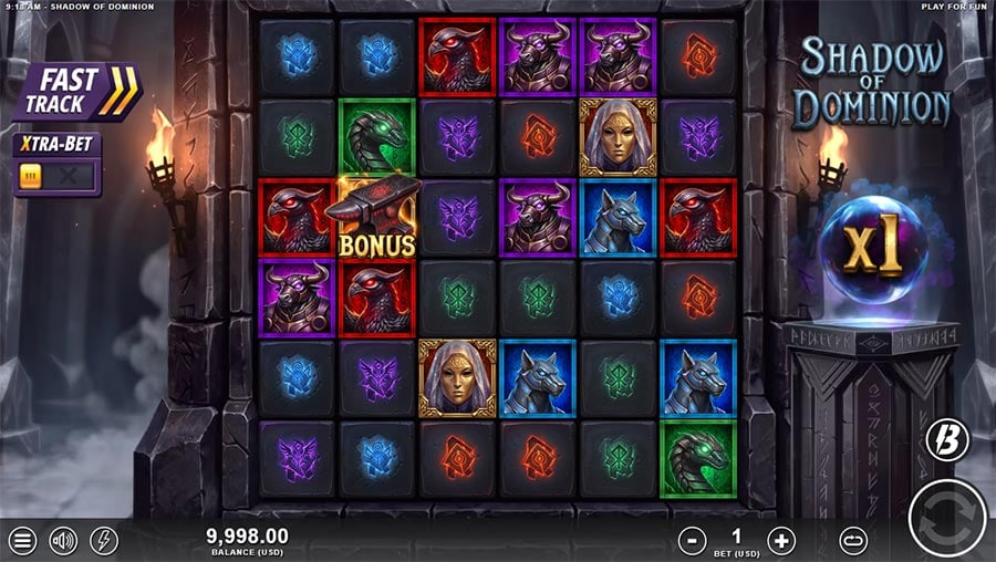 Shadow of Dominion slot