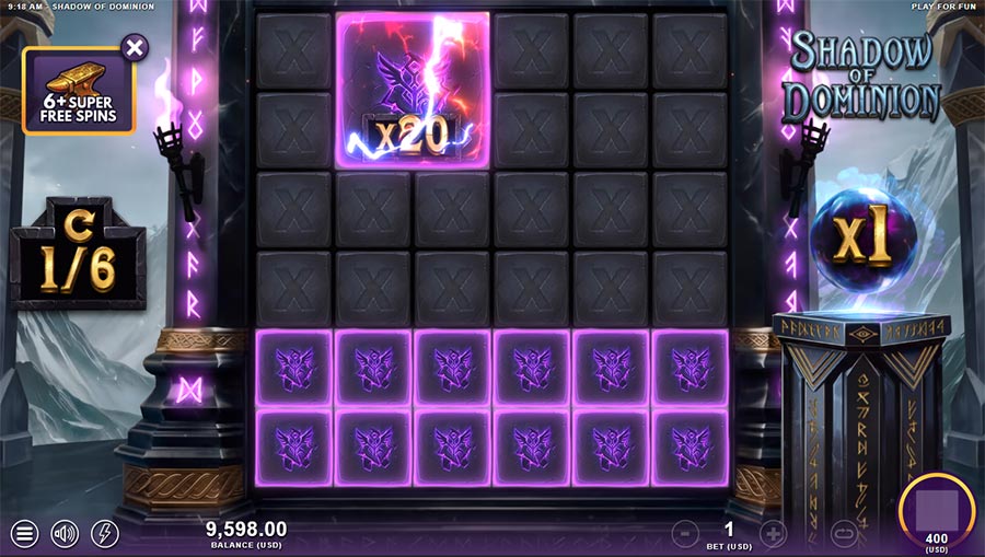 Shadow of Dominion slot
