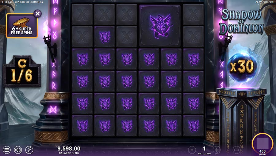 Shadow of Dominion slot