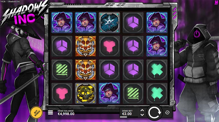Shadows Inc slot