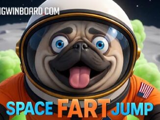 Space Fart Jump slot