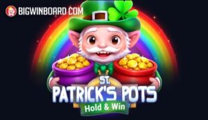 St. Patrick’s Pots