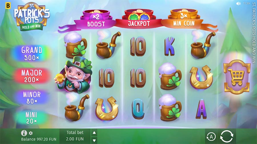 St. Patrick’s Pots slot
