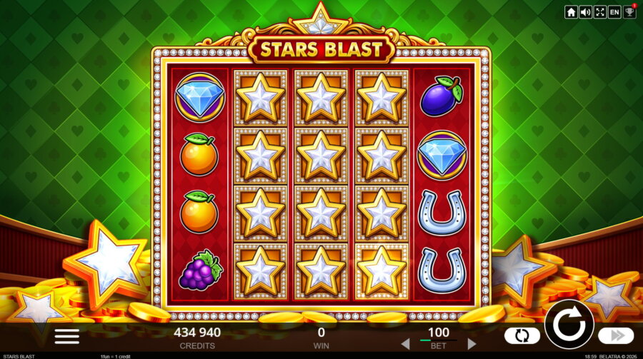 Stars Blast slot