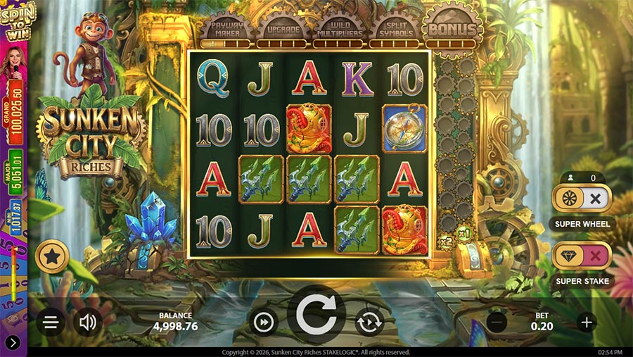 Sunken City Riches slot