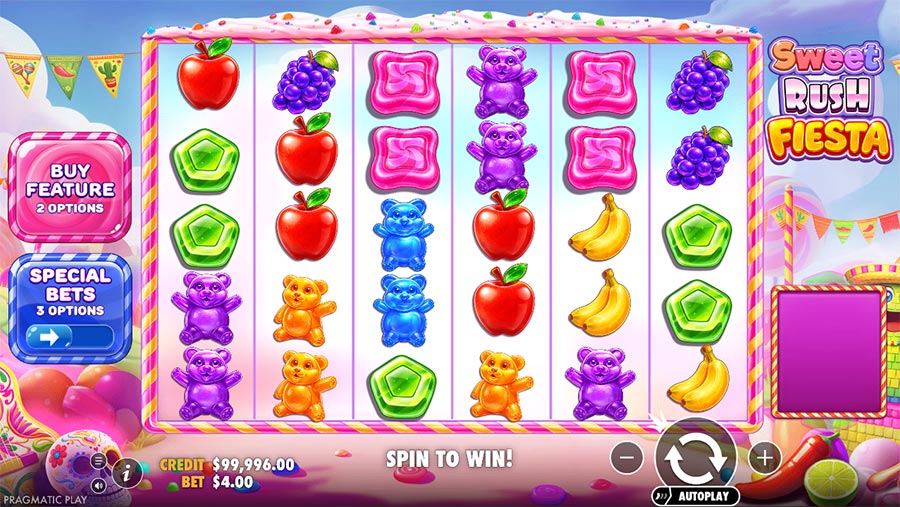Sweet Rush Fiesta slot