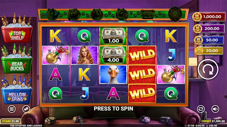 Ted Stuffed & Loaded slot