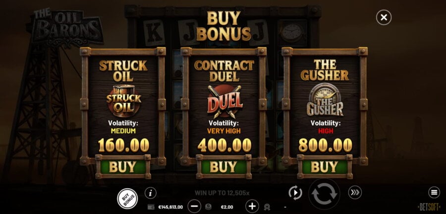THE Oil Barons slot