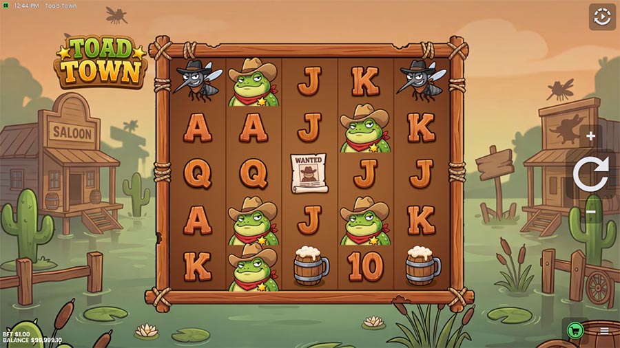 Toad Town slot