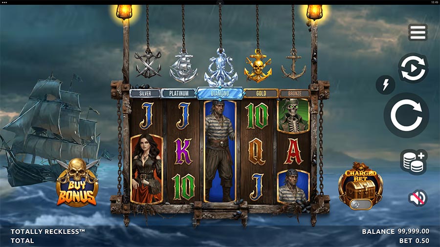 Totally Reckless Slot