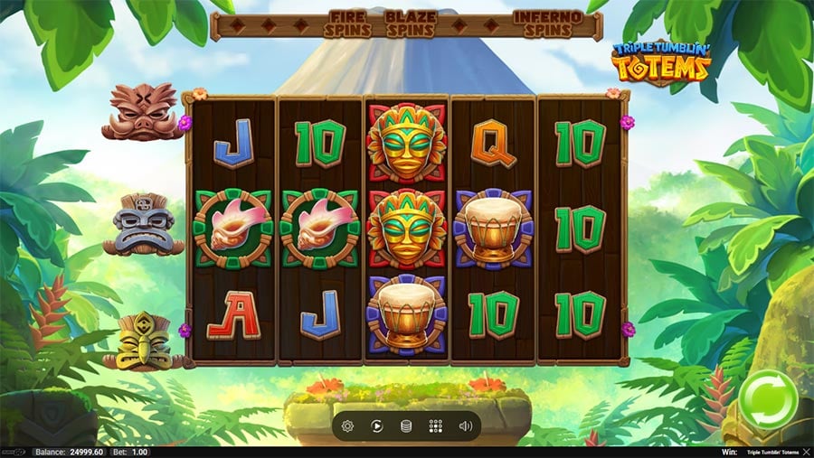 Triple Tumblin’ Totems slot