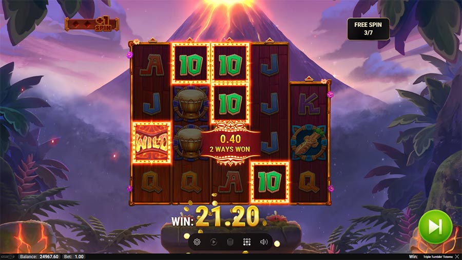Triple Tumblin’ Totems slot