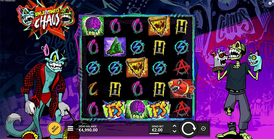 Unleashed Chaos Slot