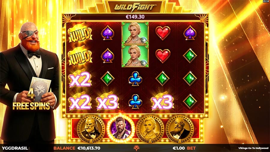 VIkings Go To Hollywood Slot