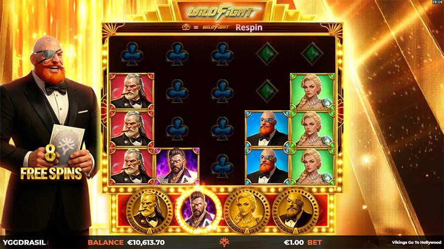 VIkings Go To Hollywood Slot
