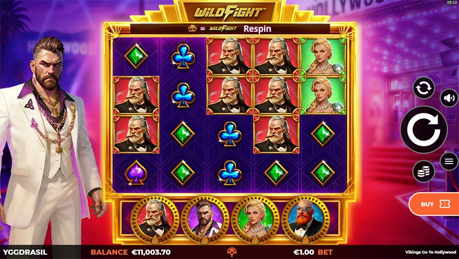 VIkings Go To Hollywood Slot