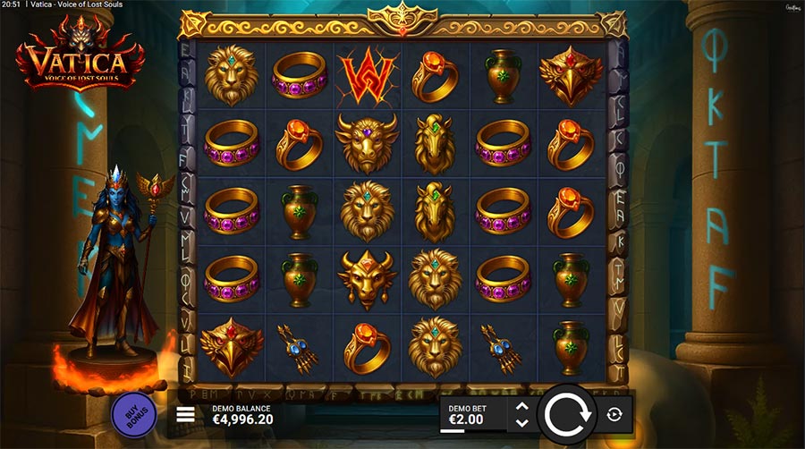 Vatica Voice of Lost Souls slot