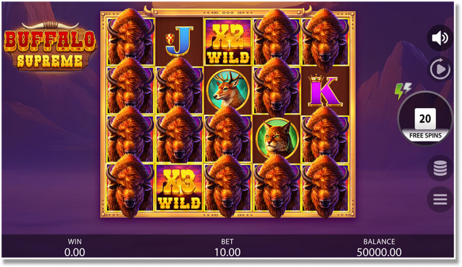 Buffalo Supreme slot