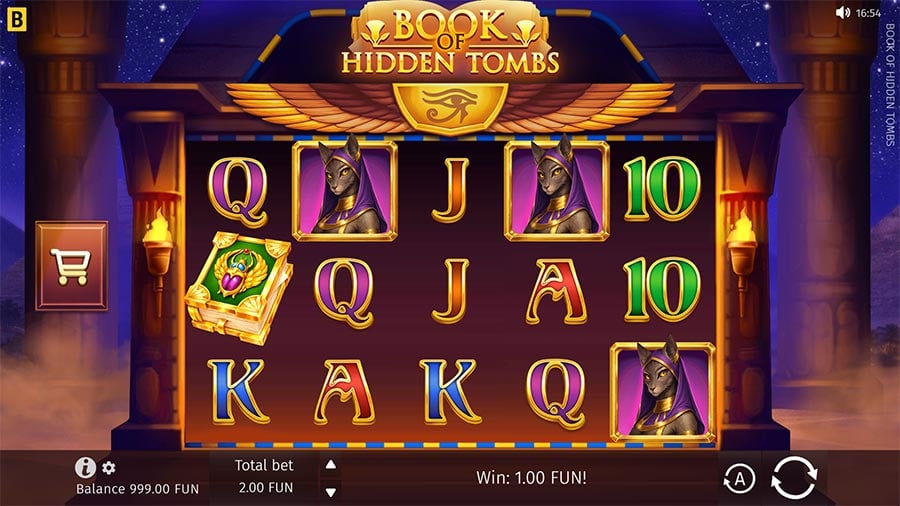 Book of Hidden Tombs Slot