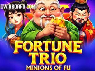 Fortune Trio: Minions of Fu Slot
