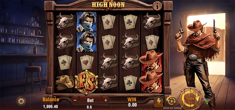 High Noon Slot