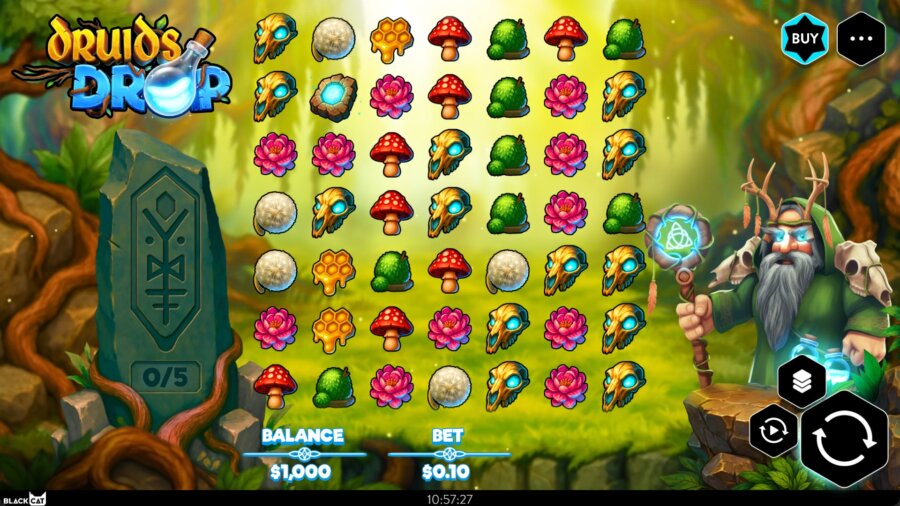Druid's Drop slot