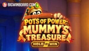 Pots of Power Mummy’s Treasure
