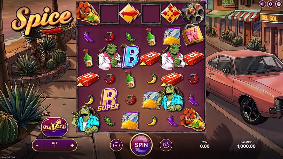 spice slot
