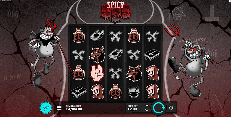 Spicy SixSixSix Slot