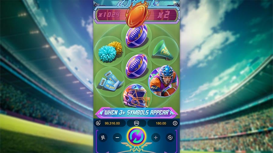Touchdown Wins Slot