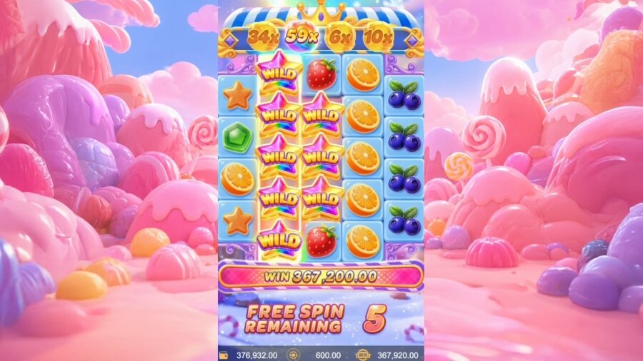 SUGAR BANG 1000 slot