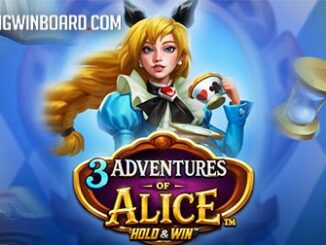 3 Adventures of Alice slot