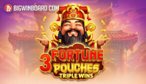 3 Fortune Pouches: Triple Wins