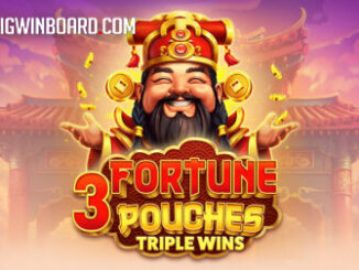 3 Fortune Pouches: Triple Wins slot