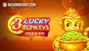 3 Lucky Monkeys
