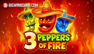 3 Peppers of Fire