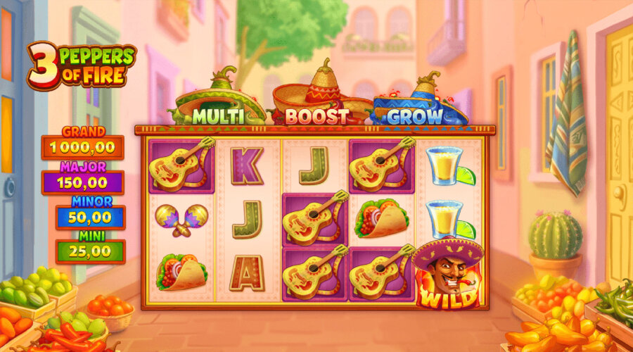 3 Peppers of Fire slot