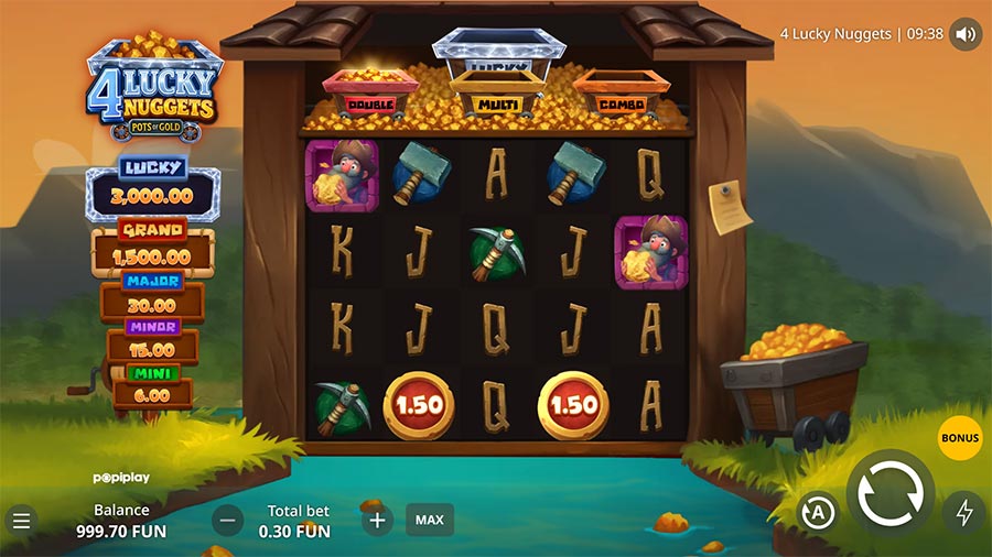 4-Lucky-Nuggets-Slot