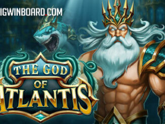 The God of Atlantis slot