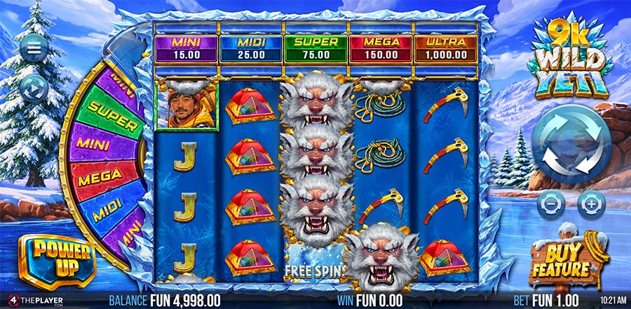 9k Wild Yeti Slot