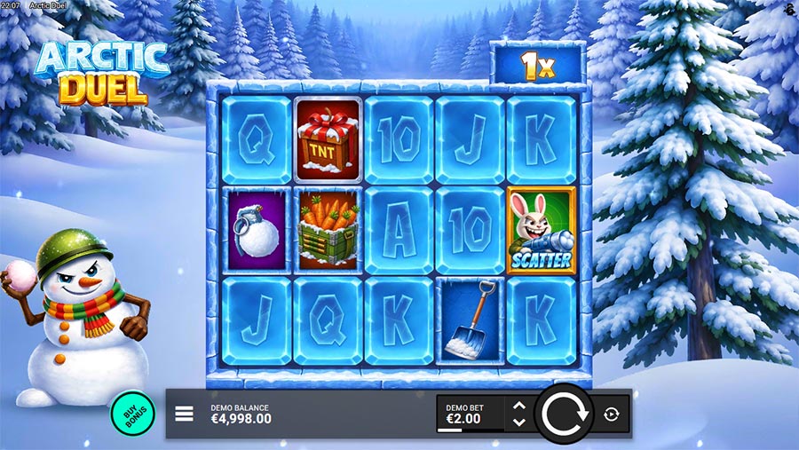 Arctic Duel slot